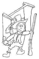 Pulverhorn und Puppenspiel